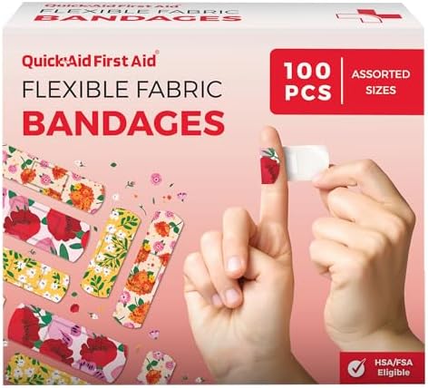 Yoqb 50Pcs Star Glitter Breathable Care Patches Convenient First Aid Stickers For Adults A1014