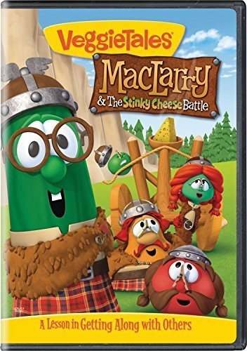 VeggieTales: MacLarry & The Stinky Cheese Battle