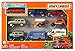 Matchbox Pack de 9 Coches Juguetes, Modelos Surtidos (Mattel X7111)