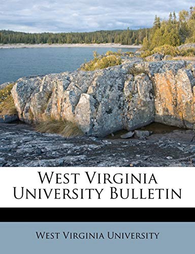West Virginia University Bulletin