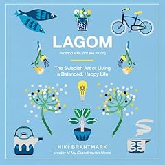 Lagom Audiolibro Por Niki Brantmark arte de portada