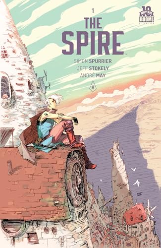 Cover of The Spire #1