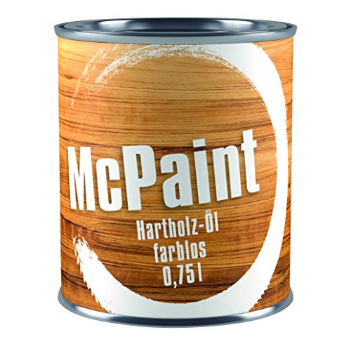 McPaint Hartholzöl für den Außenbereich Cover