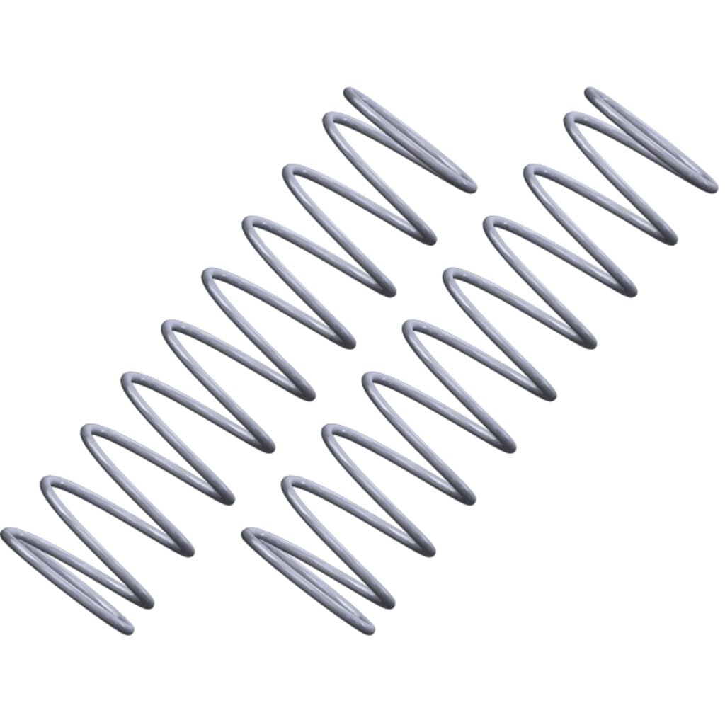 Corally 00180-287 Shock Spring - Medium - Rear - 2 pcs: Kronos, Shogun