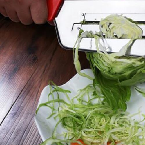 Cortadora multiusos para verduras, acero inoxidable miniatura 5