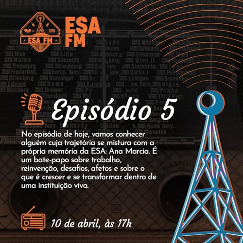 #05 | Epis&oacute;dio 5 (com Ana Marcia Arraes)