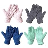 Reutilizable: los guantes de limpieza de casa son reutilizables, seguros de usar; recibirás 4 pares de manoplas en 4 colores diferentes, cantidad suficiente para satisfacer tus necesidades de limpieza.
