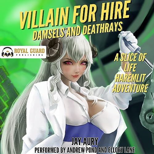 Villain for Hire by Jay Aury episode artwork