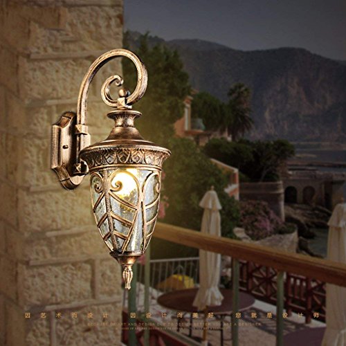Applique murale extérieure GZ luminaire étanche rétro pour allée