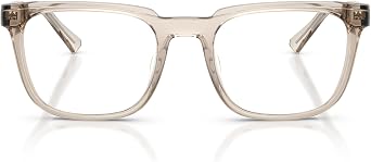 Michael Kors mens Mk4192u Lahaina Universal Fit Square Prescription Eyewear Frames