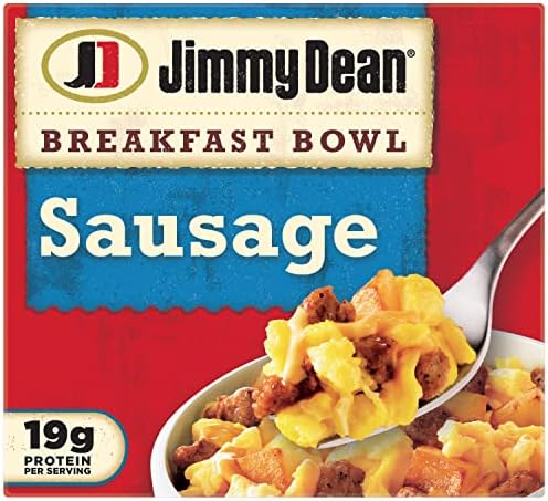 Jimmy Dean Sausage, Egg And Cheese Breakfast Bowl, 7 Oz (Frozen)