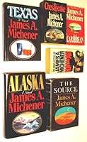 6 Novels by James Michener: The Source, Texas, Alaska, Chesapeake, Hawaii, Caribbean B0011MUJ2K Book Cover