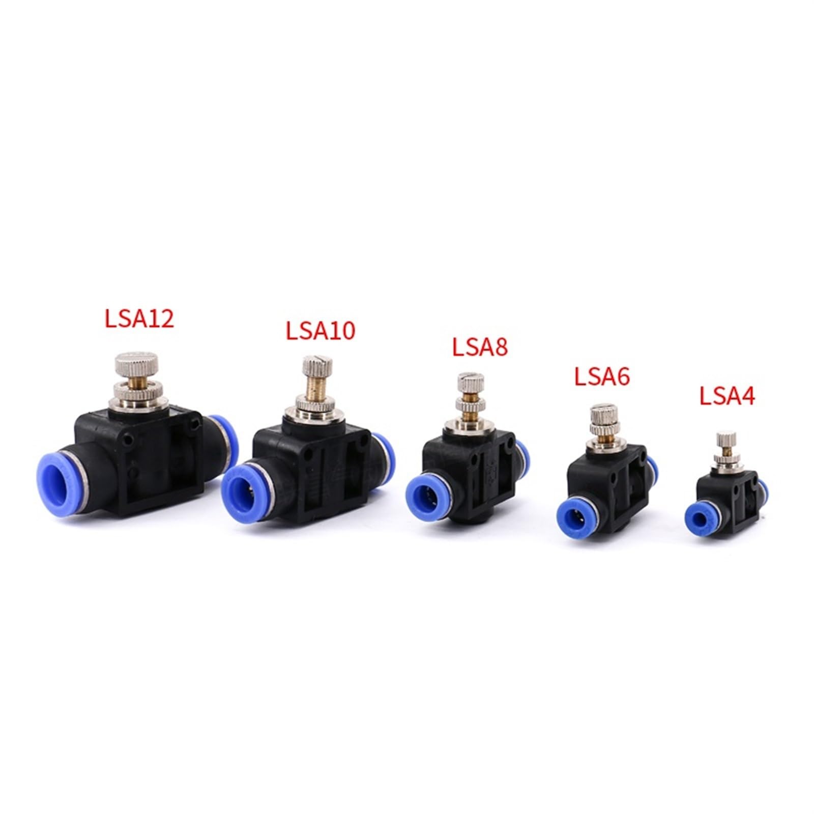 Magnetventil – Gerade Schnellkupplung 4-12mm, 304 Edelstahl, 40 Bar – Für Pneumatik & Steuerung