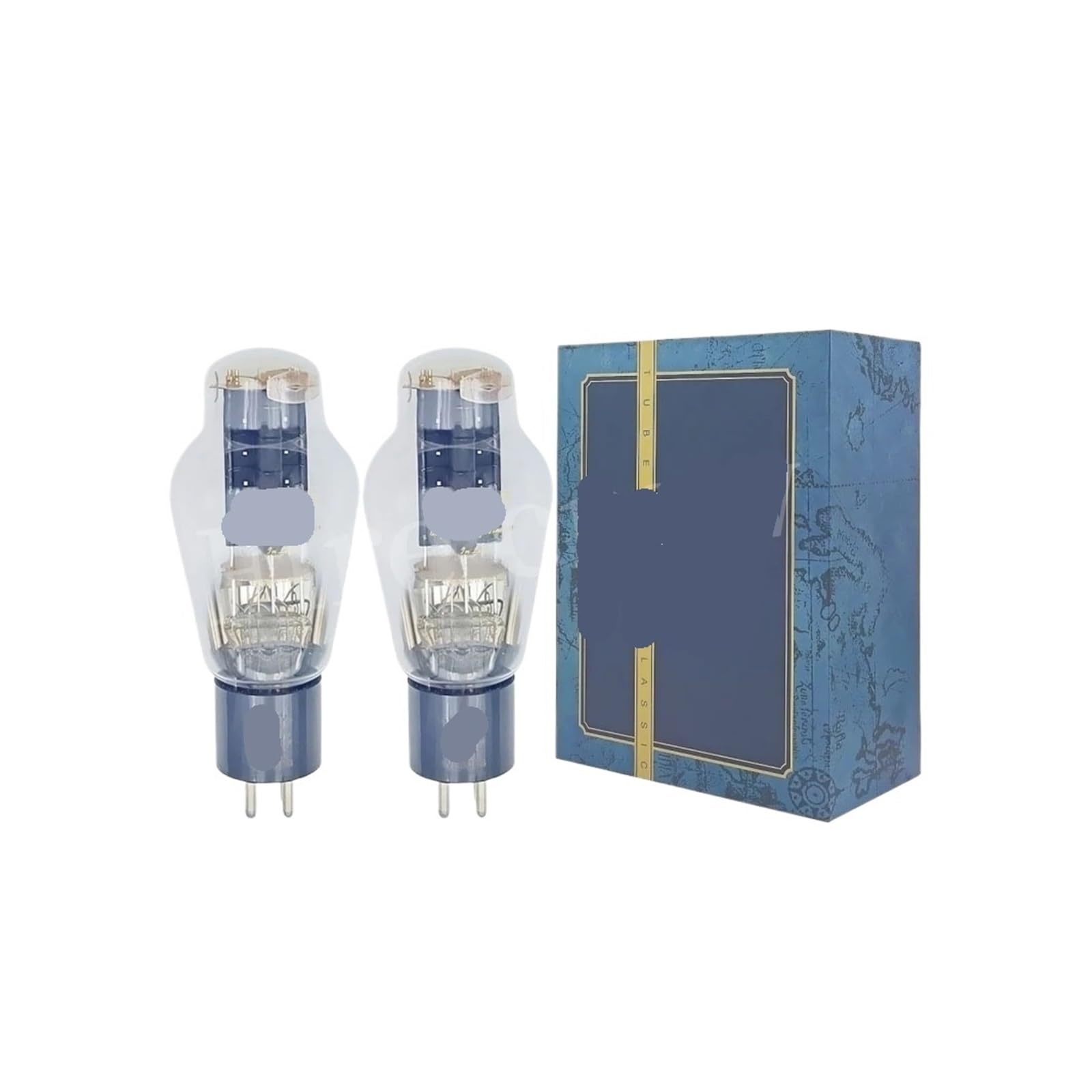 WE300B PLUS tube 1:1 WE 300B 4300B 7300B HIFI wzmacniacz audio DIY (2 szt. dopasowana para)