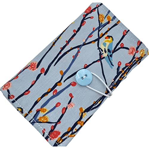Ecohip Custom Designs Tea Bag Wallet Case Organizer cover