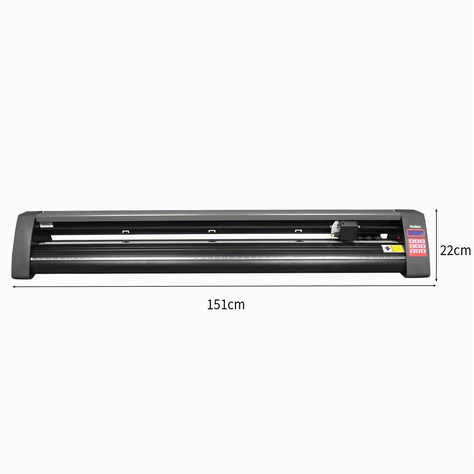PixMax - Plotter de Découpe Vinyle de 151cm/59 Pouces avec Logiciel FlexiStarter