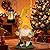 DoYouzhuo8 Solar Large Garden Gnomes Outdoor Statues with Lantern Light, Welcome Gnome Garden Outdoor Decor Gift Waterproof Decoration for Patio, Balcony, Yard Ornament Mom Gift