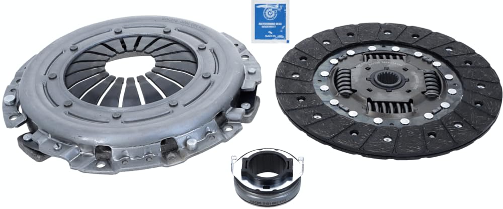 SACHS 3000 954 494 Kit De Embrague compatible con Hyundai Tucson (JM) 2004-2019 y Otros Vehículos