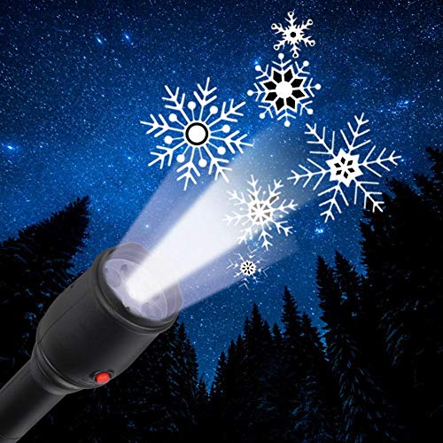 Emergency Zaklamp Multifunctionele LED Zaklamp Projector Licht Plug-in Card voor Vakantie Gift 4W 6 Hole Lens voor Camping Fietsen Jacht Vissen (foto 7-12) - Image 6