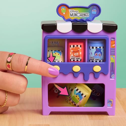 Disney Munchlings Micro Munch Vending Machine, Collectible Munchlings Figures, for Boys and Girls, Ages 3 and up by Just Play - Image 3
