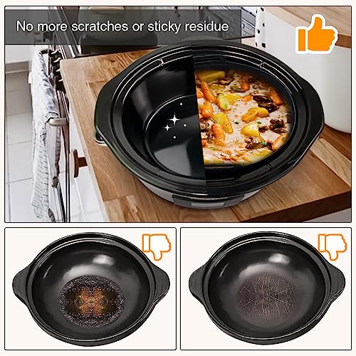 Compare ChefAid Slow Cooker Liners Crock Pot Insert Accessories for 5 6