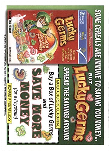 Amazon.com: 2013 Wacky Packages Series 11#40a Crotch Bite (coupon