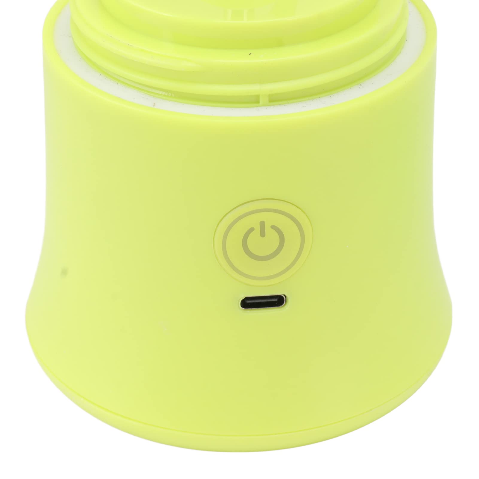 Mélangeur Portable pour Shakes et Smoothies, Bouteille Shaker Électrique de 20 oz Avec 6 Lames, Tasse de Voyage et Couvercle, Mini Mélangeur Personnel USB de Type C pour la Maison