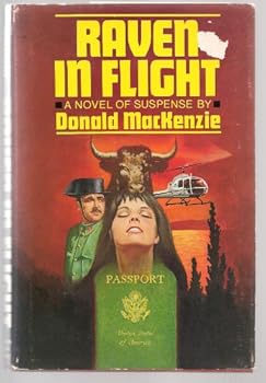 Hardcover Raven in flight Book