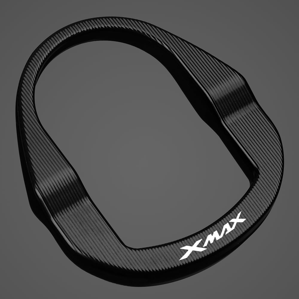 Anello Decorazione Interruttore di Accensione Moto per XMAX300 X-max 300 2023 2024