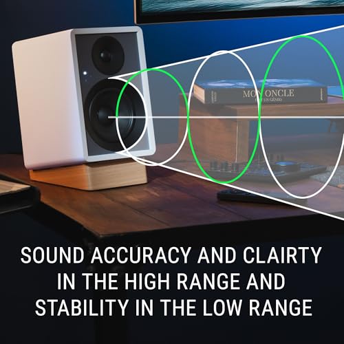 Onkyo Creator Series GX-10DB Powered Speakers, Black - 3" woofer, USB/C, line/Phono, Optical Ports and Bluetooth 5.3 LE Audio connectivity - image 5
