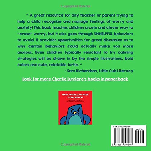 Miniatura 2 de What Should I Do When I Feel Worried