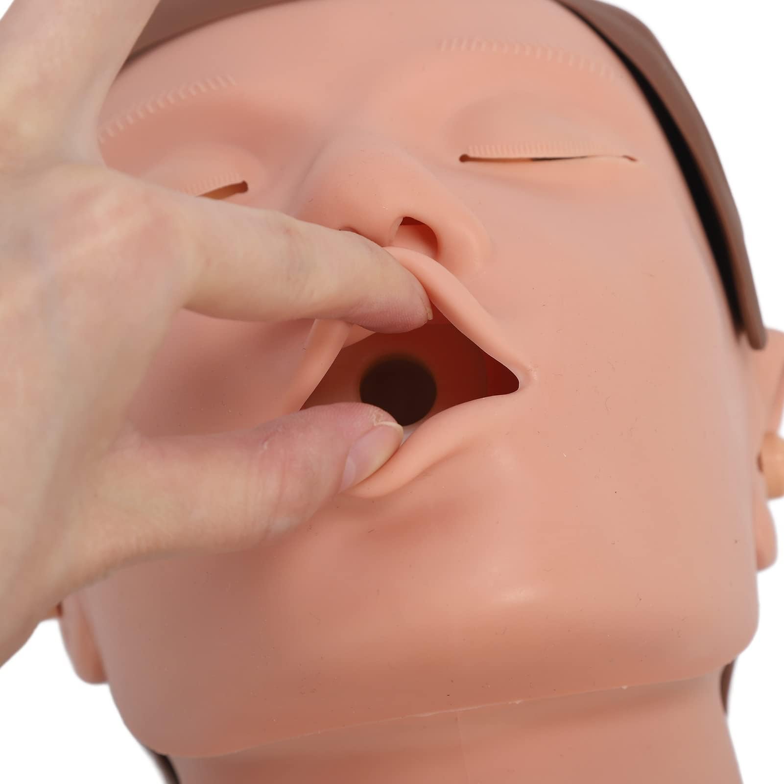 Maniquí de RCP para Adultos de Medio Cuerpo, Modelo de enfermería, simulador simulado de RCP para Entrenamiento de Primeros Auxilios