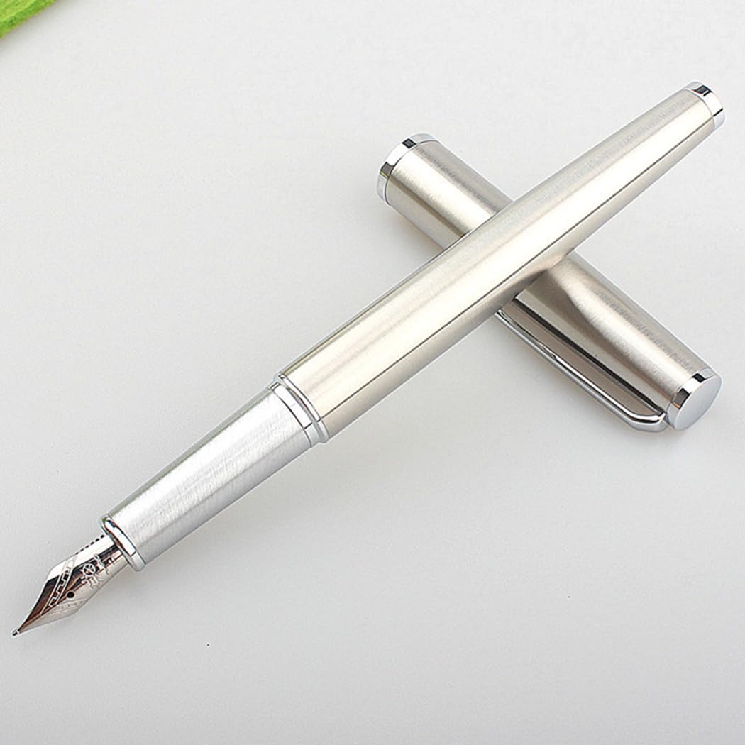 Ranvi Jinhao 95 Series Fountain Pen Fine Nib(Silver)