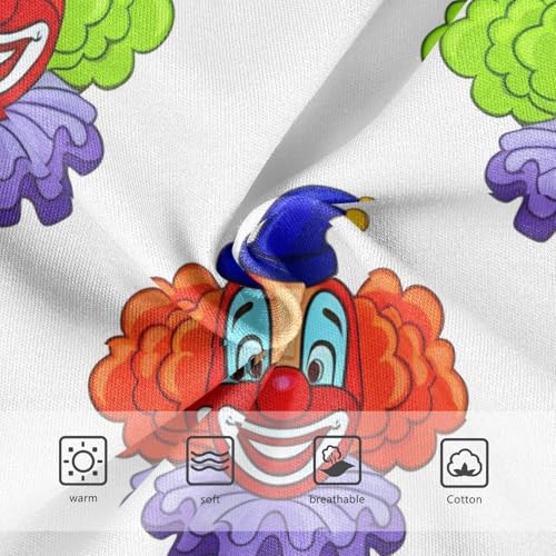 Vintage Cartoon Colorful Clown Girls Underwear Toddler 2t Cotton Cute Panties Girl Animal Kids Undies Briefs3