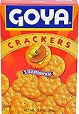 Goya Original Snack Crackers, 10.5 Oz