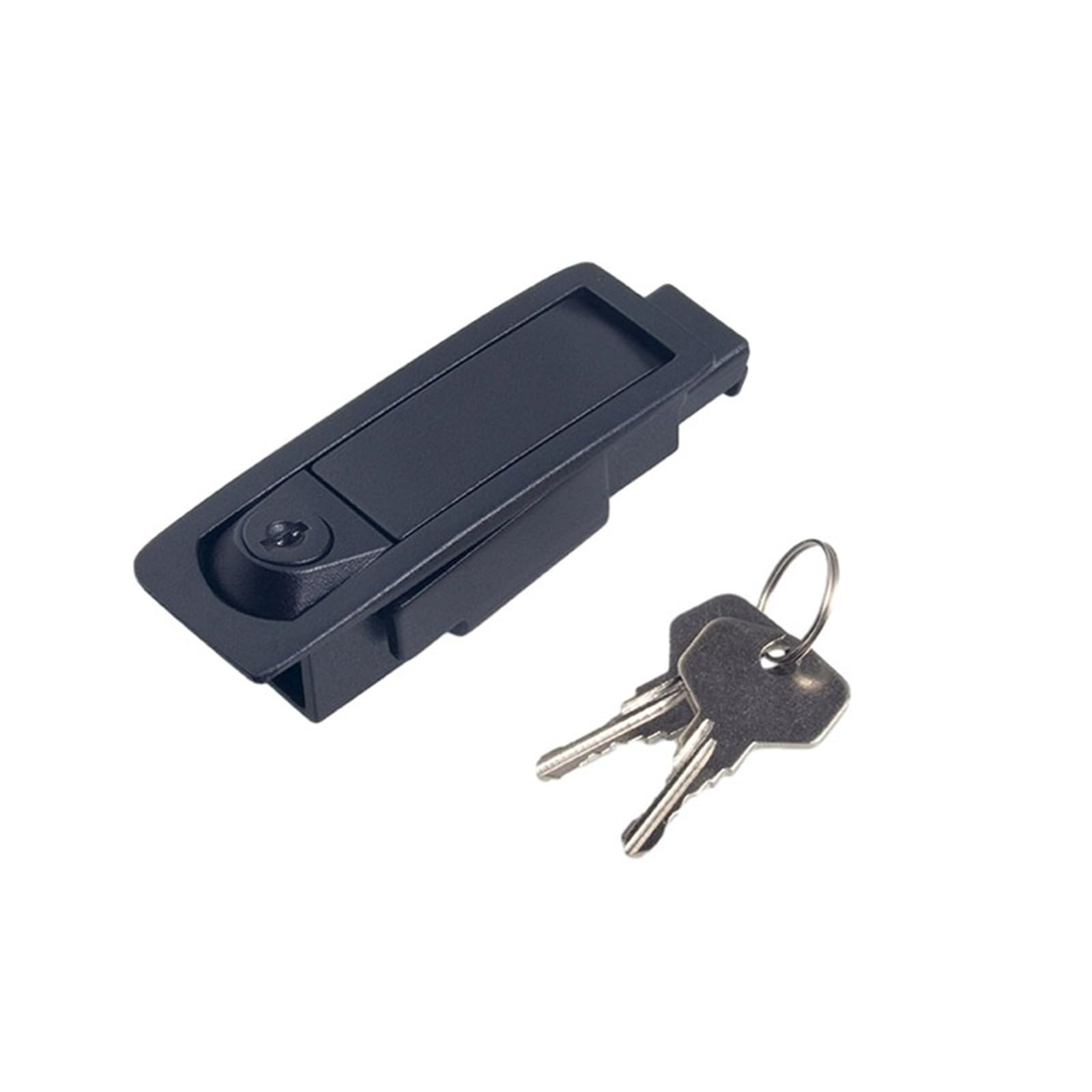 Zinc Alloy Flat Key Lock Distribution Box Locks and Switch 1Pcs