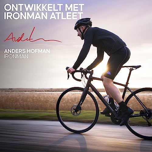 DANISH ENDURANCE Crew Fietssokken voor Dames & Heren, Ademend, Mountainbiken & Wielrennen, 3 paar - Afbeelding 6