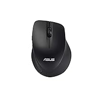 Asus WT465 Mouse Wireless, Nero