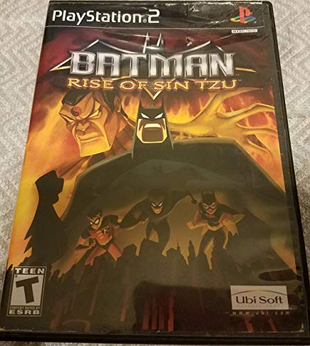 Image of Batman: Rise of Sin Tzu - PlayStation 2 (Renewed)