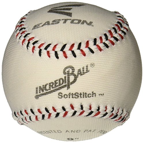 Easton 9 in Soft stitch Incrediball, White - 003784