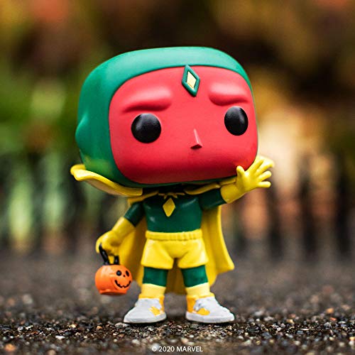 Marvel WandaVision - Boneco Pop Funko Halloween Vision #716