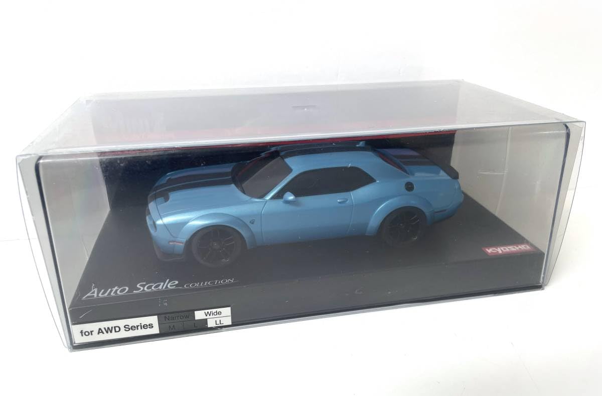 京商 ミニッツ ダッジチャレンジャー SRT ヘルキャットB5ブルー ASC Amazon.co.jp: 京商 ミニッツASC ダッジ チャレンジャー SRT