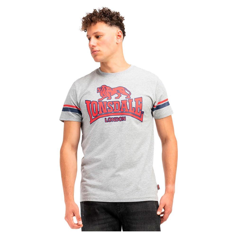 Lonsdale Herren Methley T-Shirt