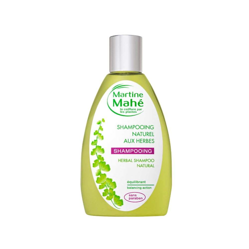 Martine Mahé Champú natural de hierbas, 200 ml