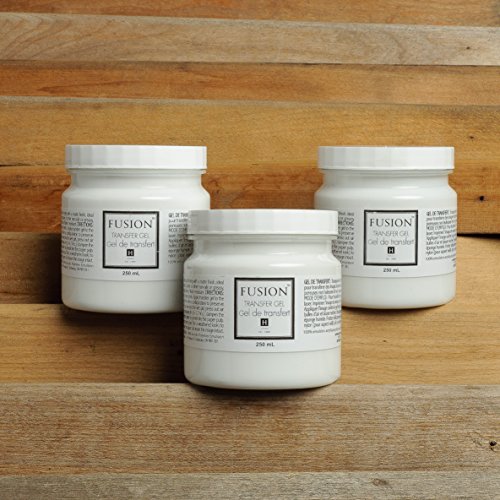 Fusion Mineral Paint Decoupage and Tranfer Gel 250 ml