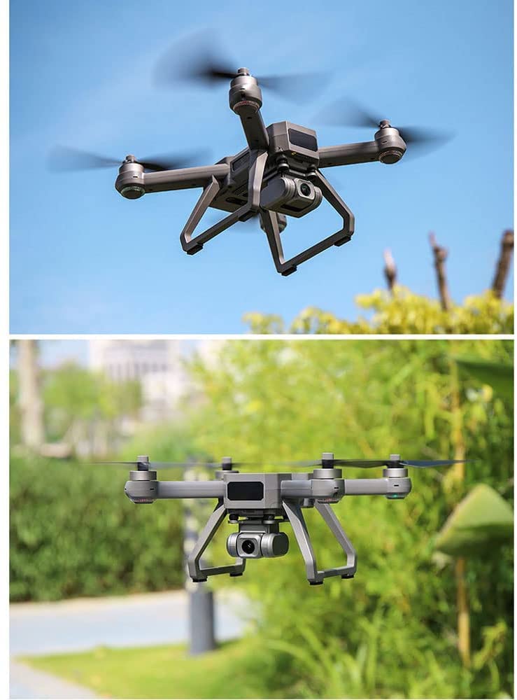 Drone Pro con fotocamera 4K per adulti, drone GPS 5G FPV per principianti con video dal vivo, motore brushless, ritorno automatico, Follow Me, Circle Fly, quadricottero RC, regalo per gli aman