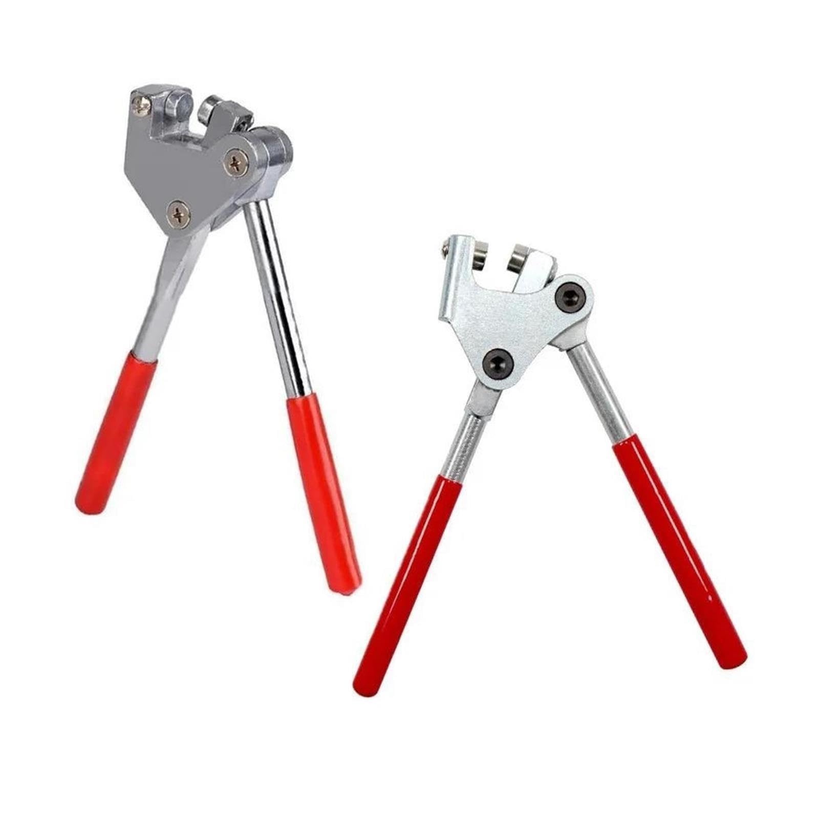 Pinza for crimpare piombini