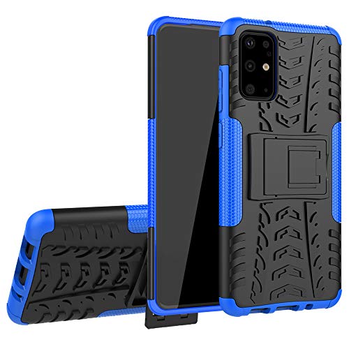 Labanema Funda para Galaxy A31, [Heavy Duty] [Doble Capa] [Protección Pesada] Híbrida Resistente Case Protectora y Robusta para Samsung Galaxy A31 - Azul