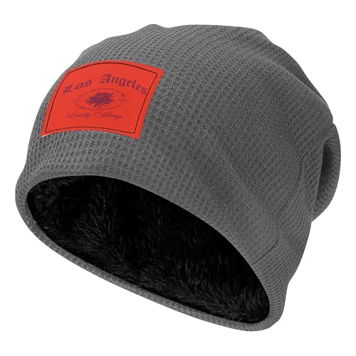 Bonnet tricoté festif gris motif gaufré numérique pour soirées