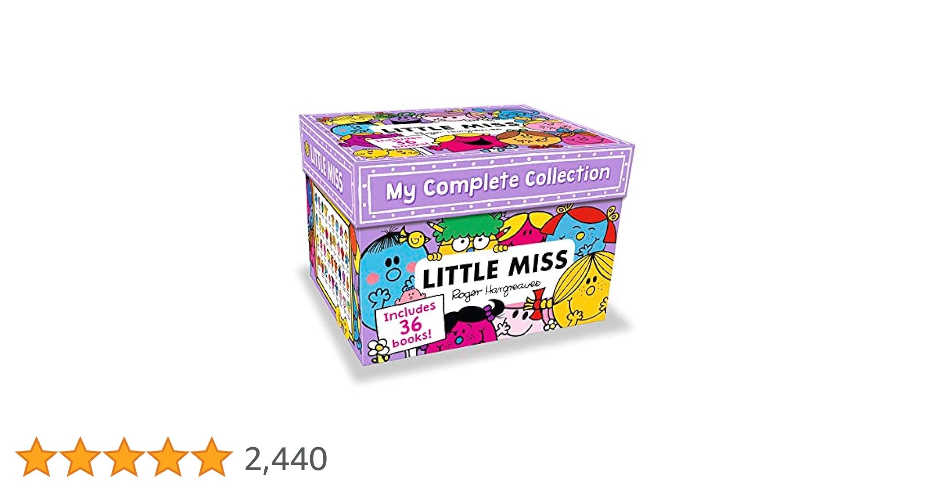 Amazon.co.jp: Little Miss: My Complete Collection Box Set